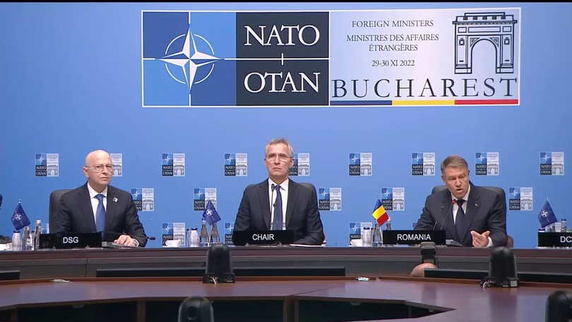 O serie de oficiali au participat în cadrul reuniunii NATO București 2022