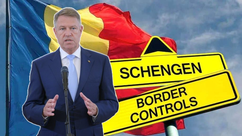 Klaus Iohannis, despre Schengen