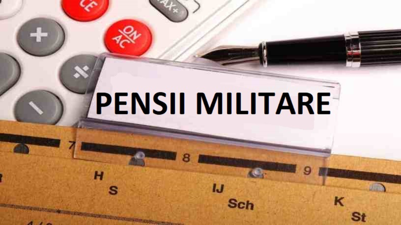 Micșorarea pensiilor militarilor este o decizie neconstituțională. CCR a confirmat!