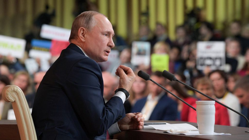 Preşedintele rus Vladimir Putin nu va ţine anul acesta conferinţa sa de presă anuală
