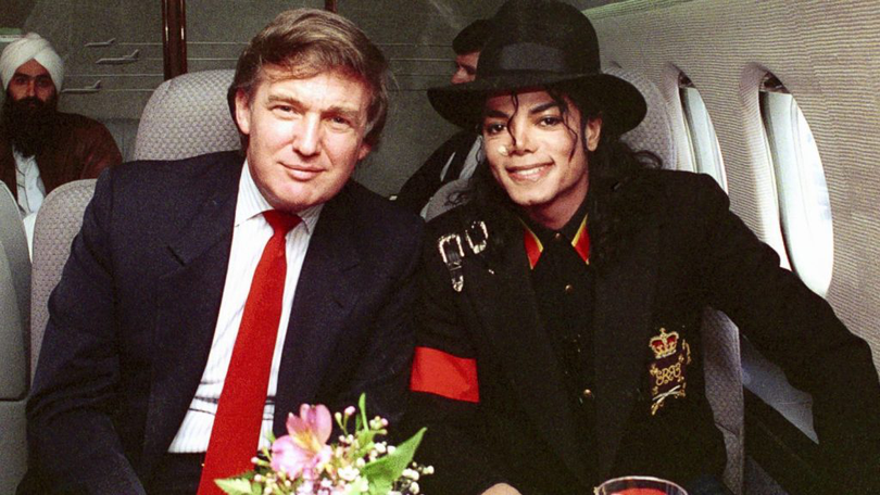 Donald Trump a avut o amiciție strânsă cu Michael Jackson