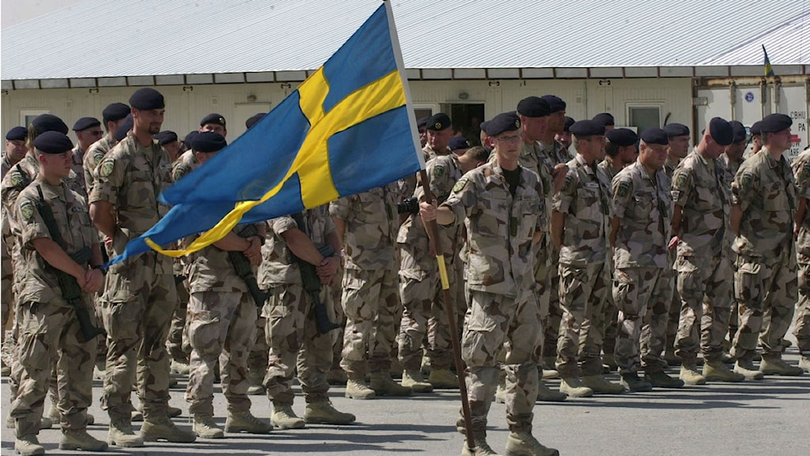 Armată Suedia 
