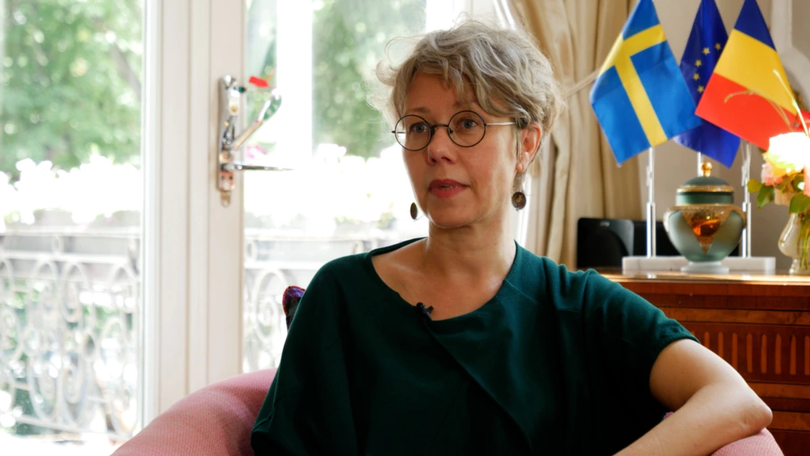 Ambasadoarea Suediei la Bucureşti, Therese Hydén