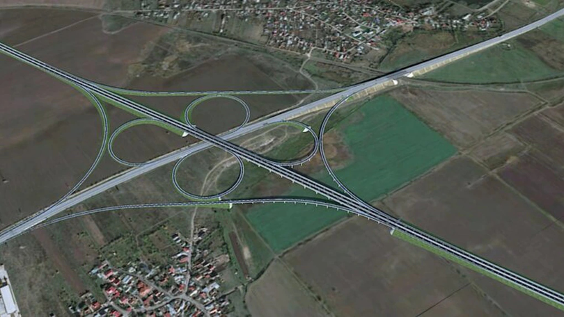 Chinezii vor construi lotul 3 din Autostrada de Centură București Nord