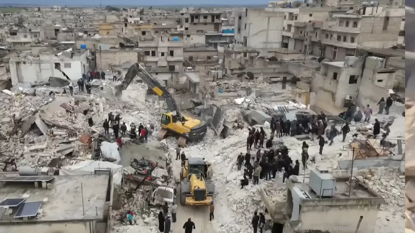 OMS avertizează o criză de proporții după cutremurele din Turcia și Siria/ sursa foto: b1tv.ro