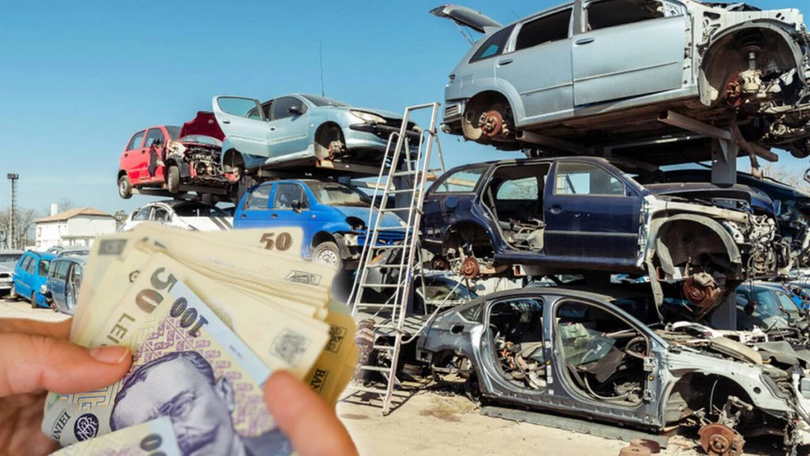 Anunț către șoferi - vin bani de la stat/ sursa foto: impact.ro