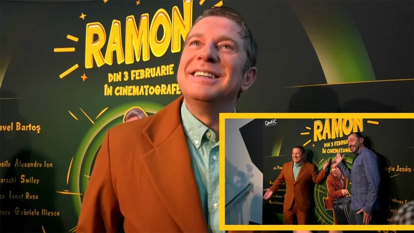 Comedia ”Ramon”, cu Pavel Bartoș, e filmul momentului în România.
