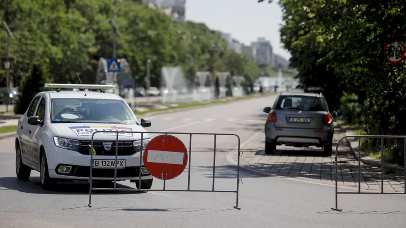 Restricții de trafic în București