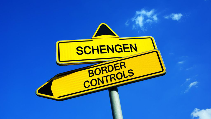 Control frontieră, Spațiul Schengen