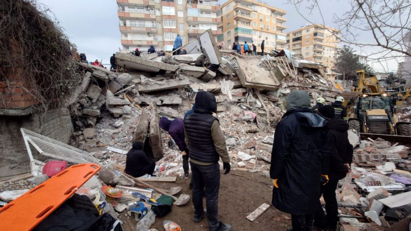 Pagubele materiale provocate de cutremurele din Turcia