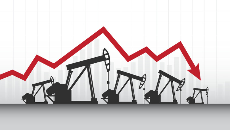 Preţurile petrolului au scăzut miercuri în tandem cu bursele europene