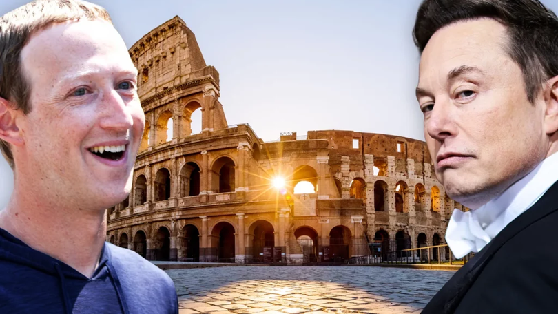 Italia se declară pregătită să găzduiască o eventuală luptă între Elon Musk şi Mark Zuckerberg