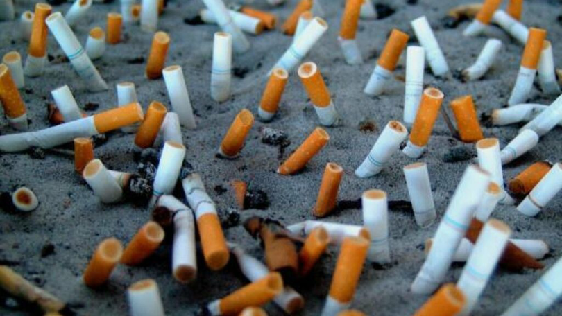 deșeuri de la țigări