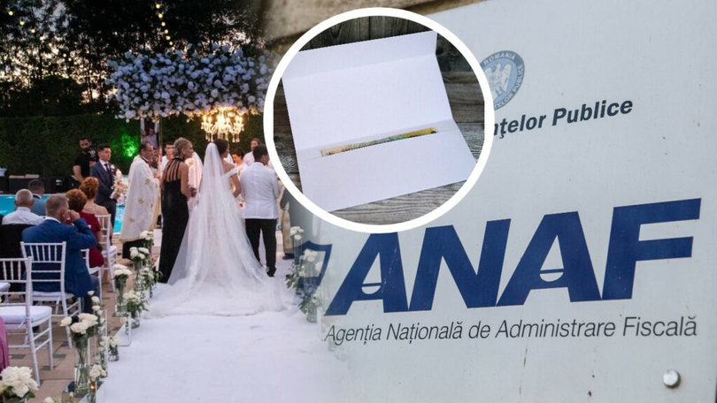 Darul de nuntă ar putea fi taxat de ANAF cu 70%