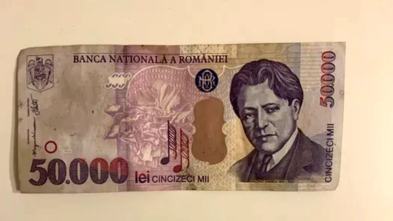 Bancnota George Enescu