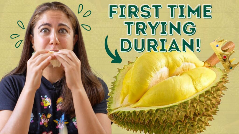 Durian, fructul cu miros neplăcut
