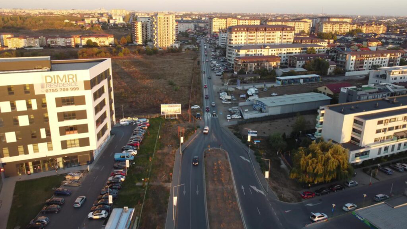 Modernizarea bulevardului Prelungirea Ghencea între Pasajul Domnești și Cartierul Latin. Foto: Facebook