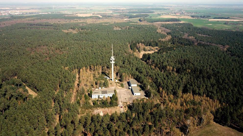 Un german scoate la vânzare un buncăr nuclear din perioada comunistă. Suma exorbitantă pe care o cere pentru adăpostul de 950 metri pătrați. Sursă foto: Twitter