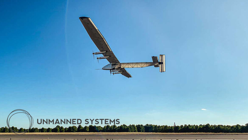 The solar plane build by Skydweller Aero Inc.