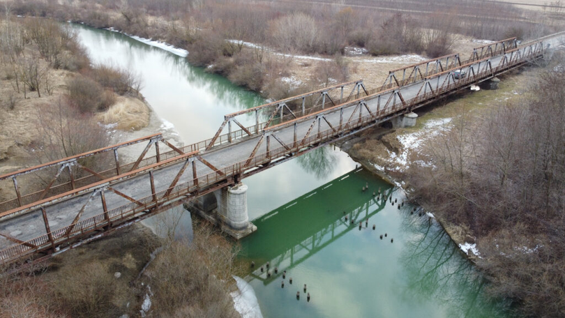 Podul peste Siret de la Zvoriștea