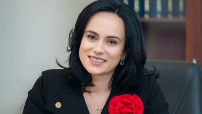 Simona Bucura Oprescu, ministrul Muncii. Foto arhivă