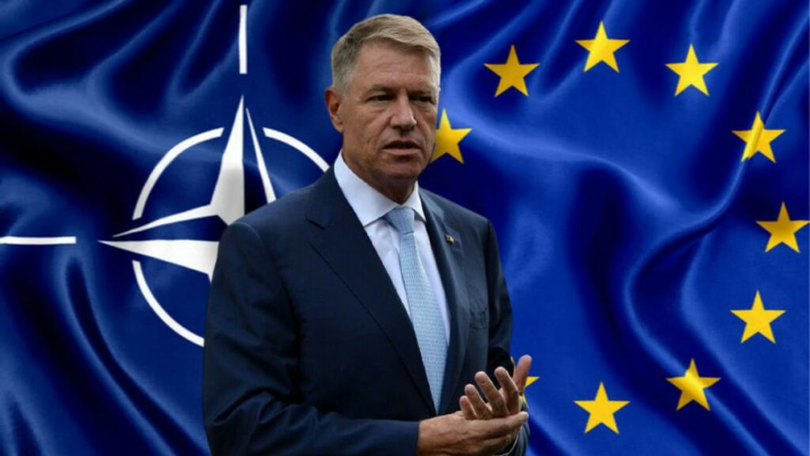 Klaus Iohannis, despre NATO