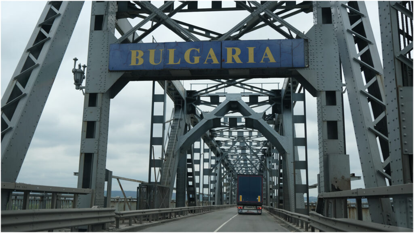 CNAIR anunță restricții pe Podul Giurgiu - Ruse
