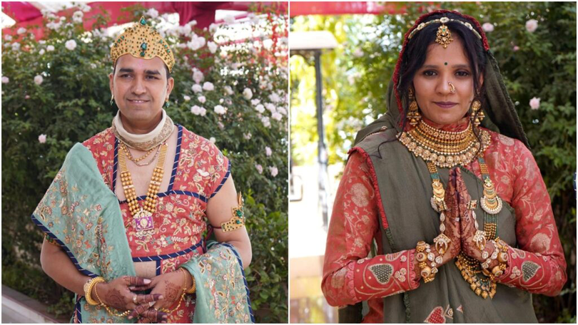Doi soţi din India au renunțat la toată averea