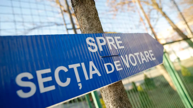 secție de votare