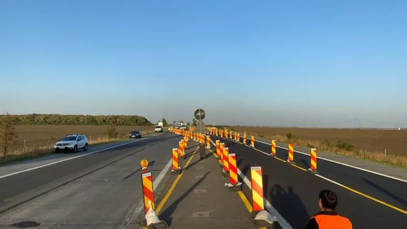 Lucrări Autostrada Soarelui A2