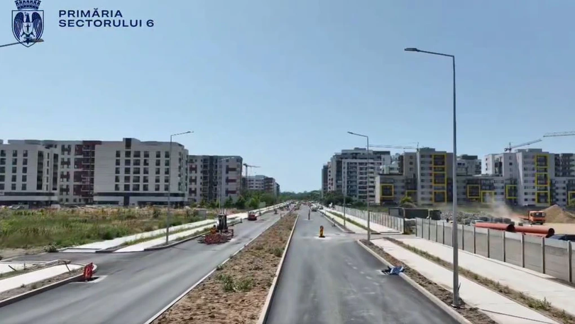 bulevard - Drumul Valea Largă