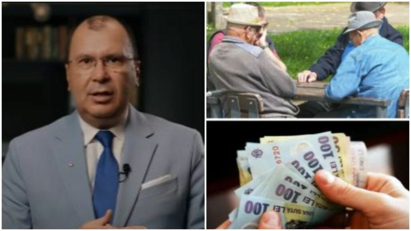 Daniel Baciu, anunț pentru pensionari