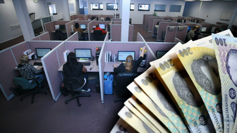 Ce salarii se oferă într-un call center. Joburi căutate