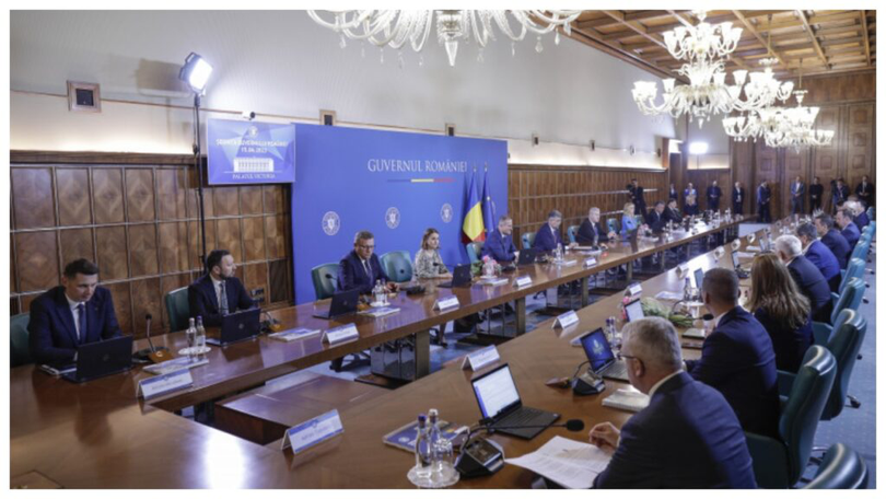 Ședință De Guvern