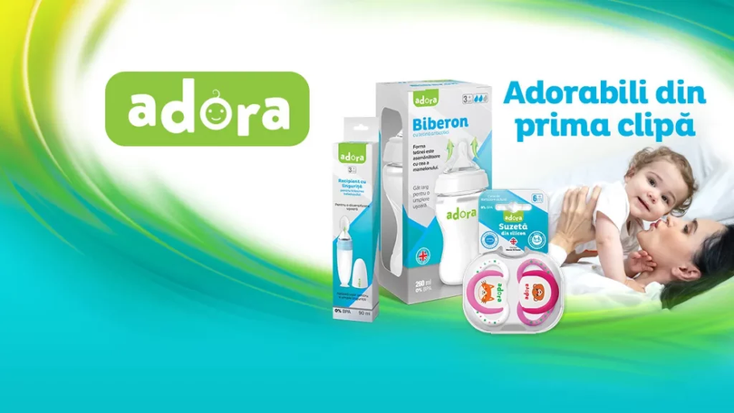 Produsele Adora lansate de farmacia Catena