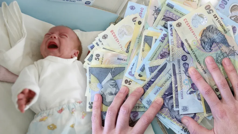 Tichete sociale de Crăciun pentru cuplurile mamă – nou-născut