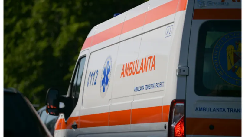 Ambulanță accident Argeș șofer beat