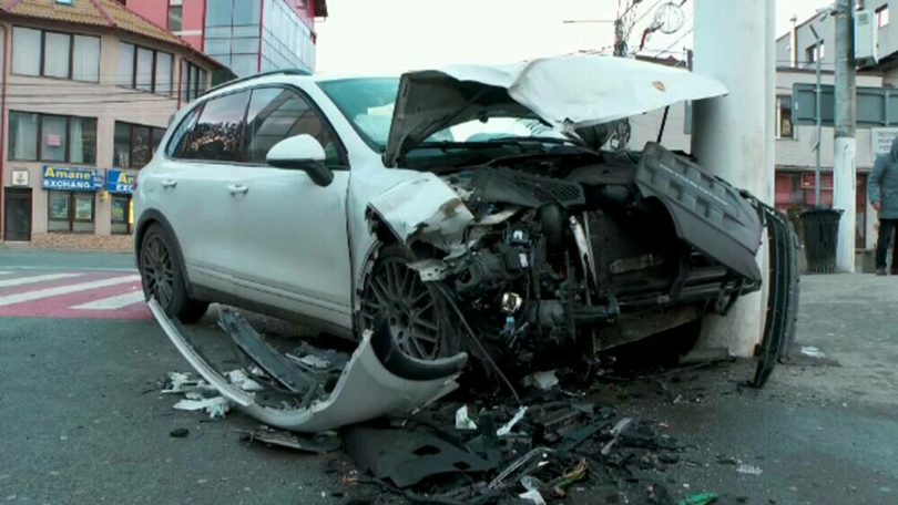 Accident Borșa, Maramureș, agenți poliție