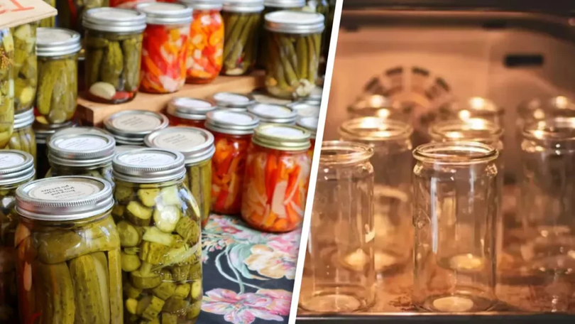 Cum poți depozita borcanele desfăcute cu murături