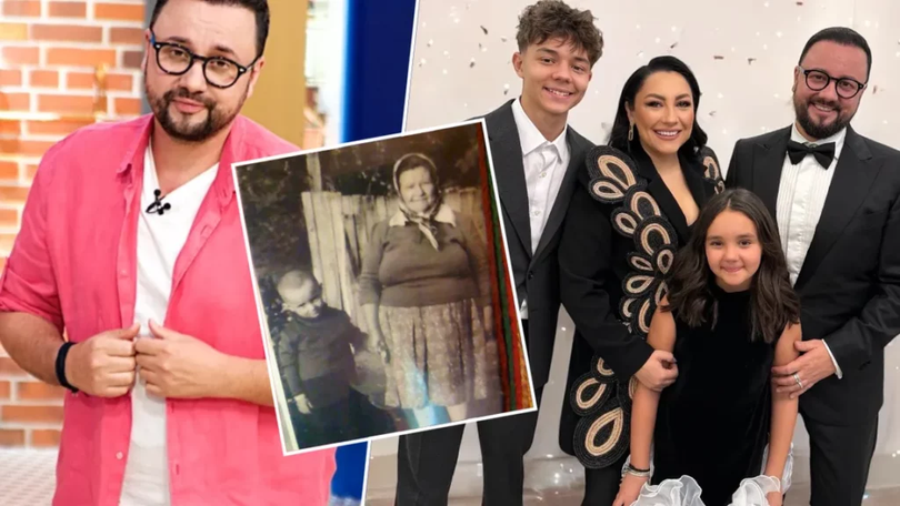 Cătălin Măruţă şi bunica