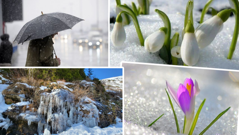 Prognoza meteo februarie 2025