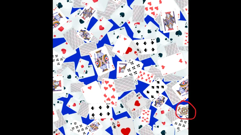 test de inteligență cu joc de cărți