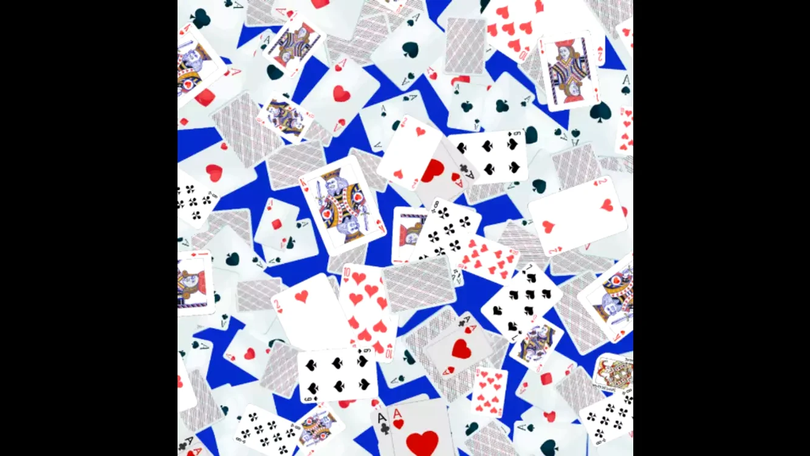 test de inteligență cu joc de cărți