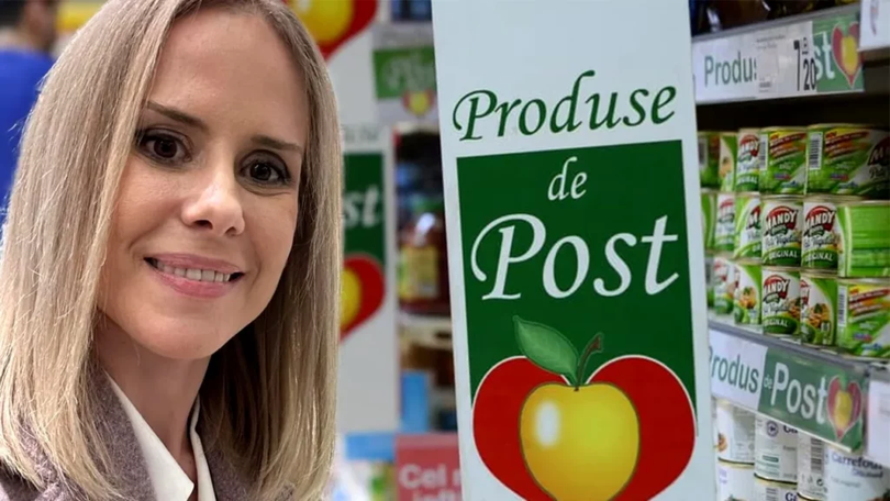 Ce mănâncă Mihaela Bilic în post