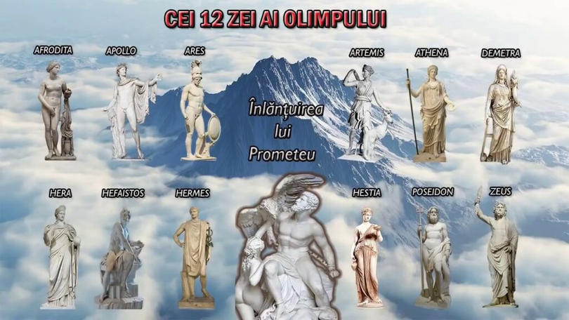 Horoscop special: Zeii Olimpului în funcţie de zodie