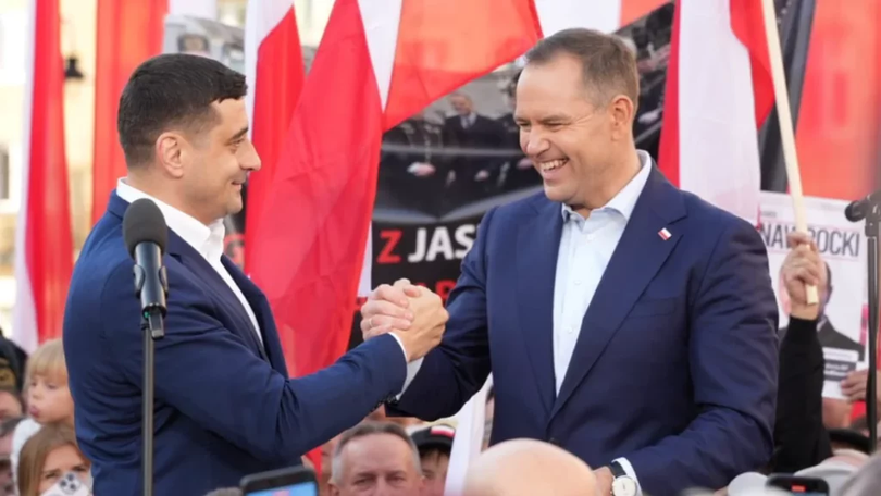 George Simion, Karol Nawrocki