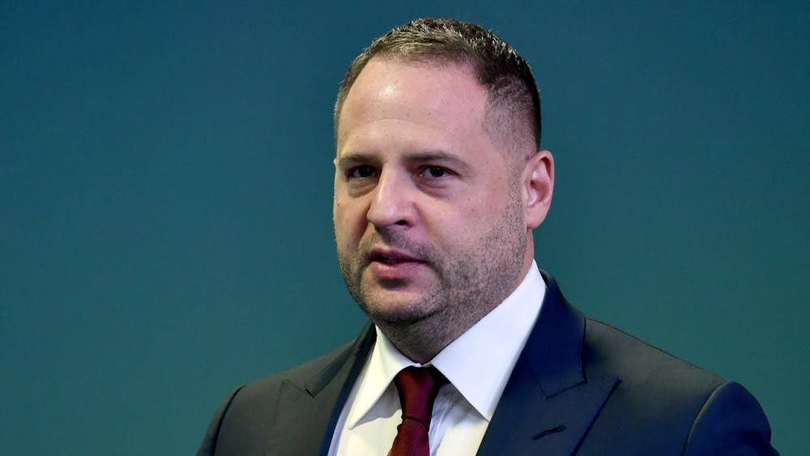 Una dintre principalele critici la adresa guvernului Zelenski este concentrarea excesivă a puterii în mâinile lui Iermak (în imagine) și ale consilierilor săi