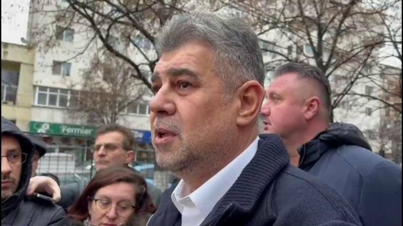 Marcel Ciolacu a votat pentru „un parteneriat real cu primarul municipiului Buzău și cu Primăria municipiului Buzău”