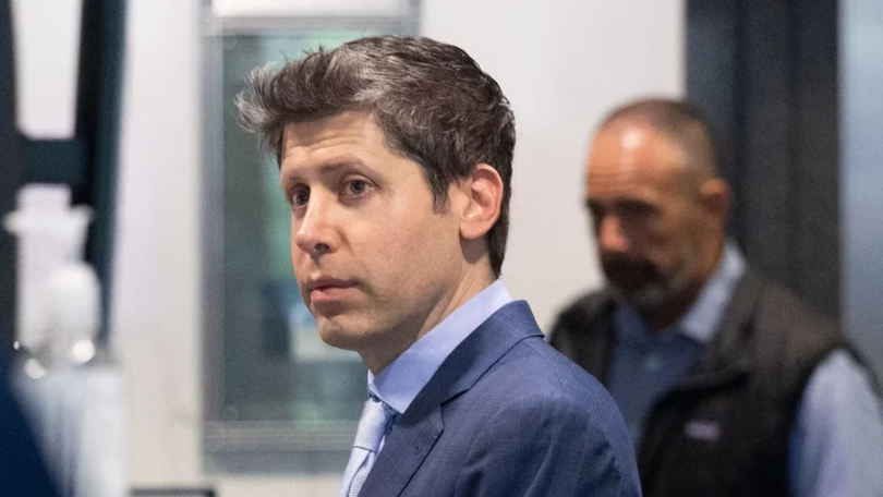 În imagine: Sam Altman. Un tânăr de 20 de ani a atacat locuința acestuia, un caz despre care autoritățile spun că face parte dintr-un plan care îi vizează pe directorii companiilor din domeniul inteligenței artificiale.