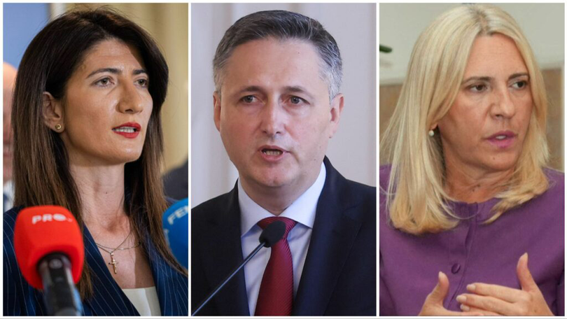 Dnevni Avaz relatează că Bećirović, Filipović și Cvijanović vor forma noua componență a Președinției BiH pentru următorii patru ani.